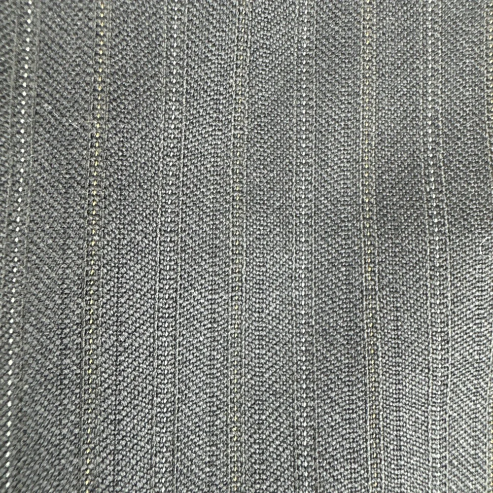 Brooks Brothers Madison Mens Striped Dark Gray Blazer 41L Office Made in Italy